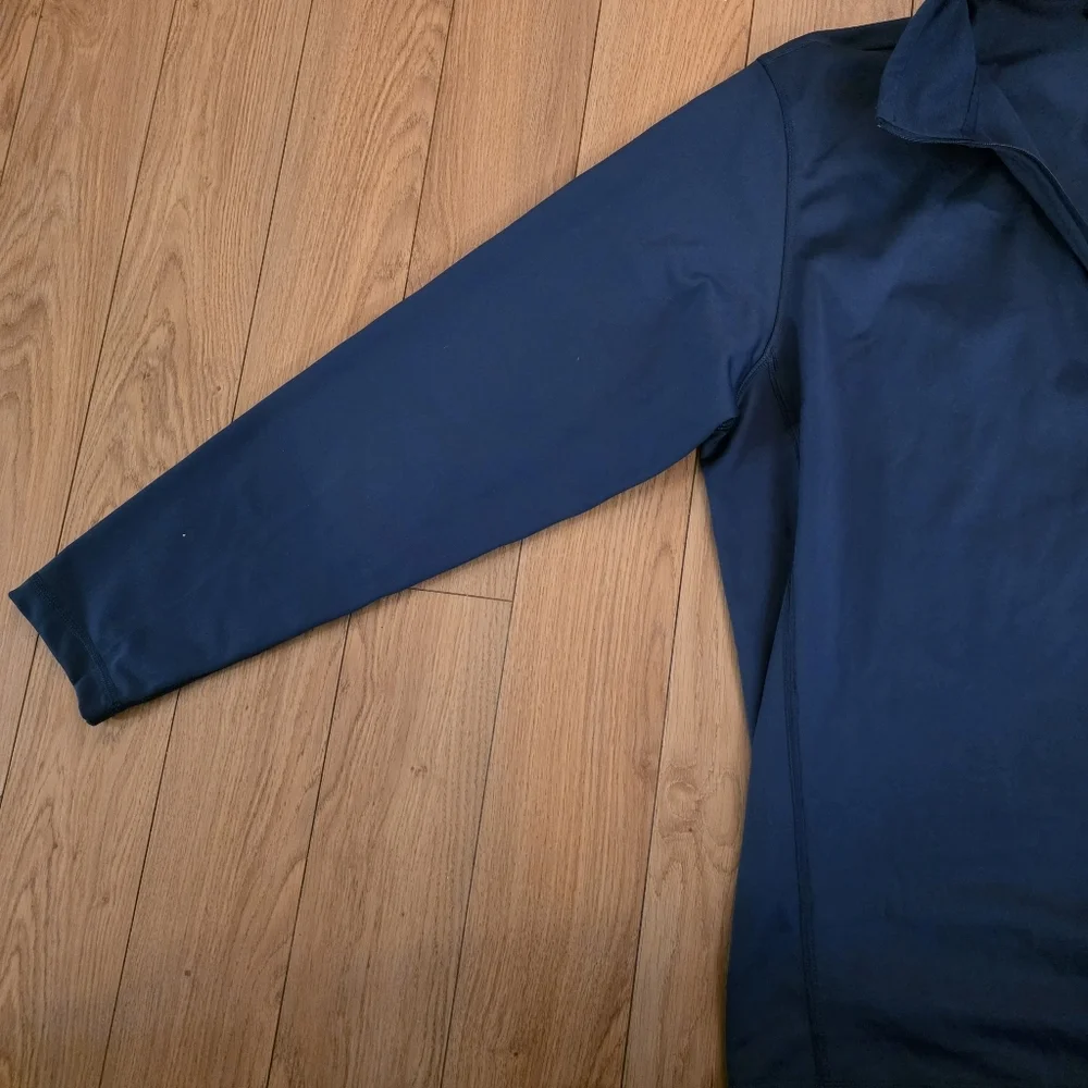North Face New Frontiers Quarter Zip Jacket- XL